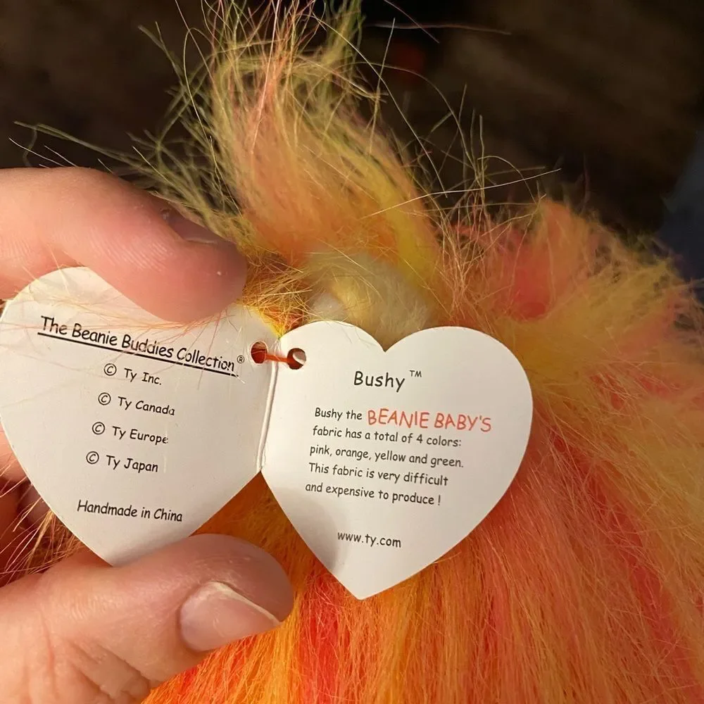Ty Bushy the Lion